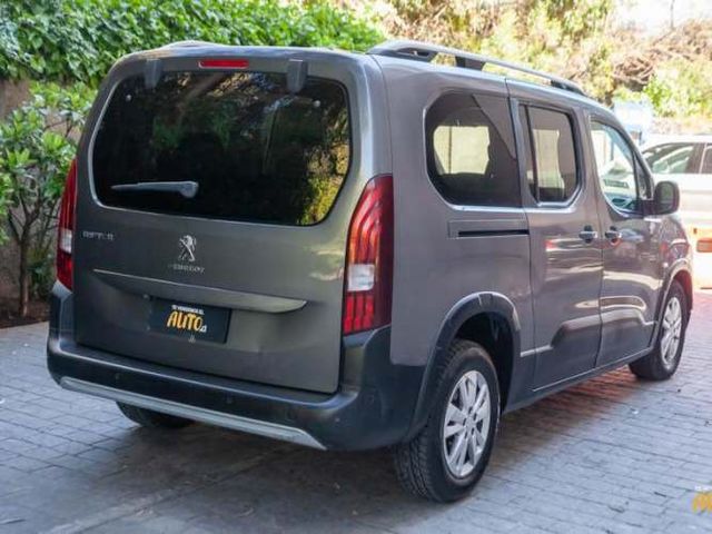 Peugeot Rifter Blue Hdi 100 2021