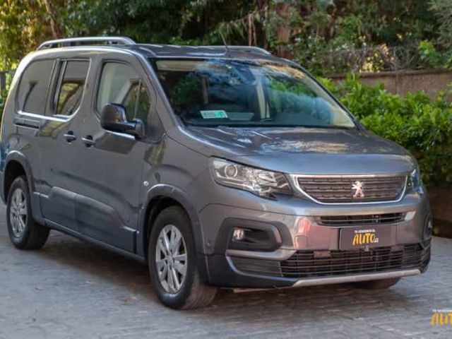 Peugeot Rifter Blue Hdi 100 2021