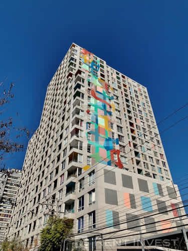 LINDO DPTO 1D1B EN SANTIAGO CENTRO