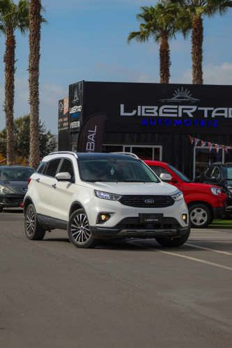 FORD TERRITORY TITANIUM 2022