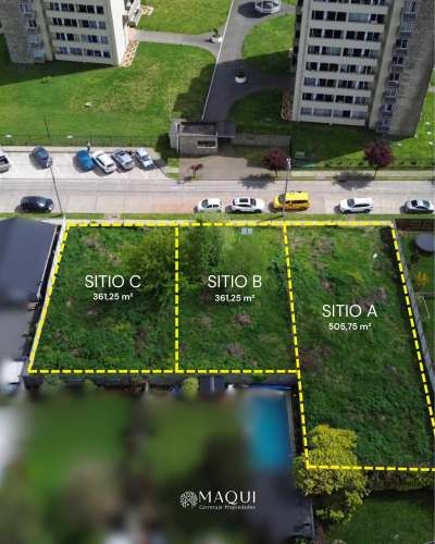 Terrenos, sector oriente, Osorno (123641)