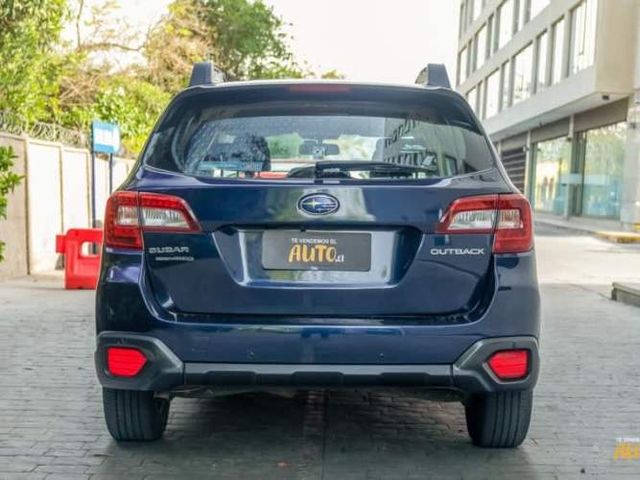 Subaru Outback Xs Cvt 2.5I 2018