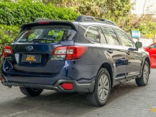 Subaru Outback Xs Cvt 2.5I 2018