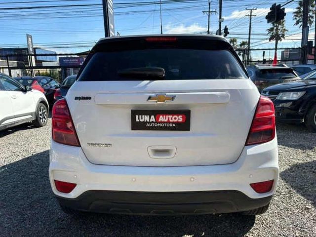 CHEVROLET TRACKER 2018