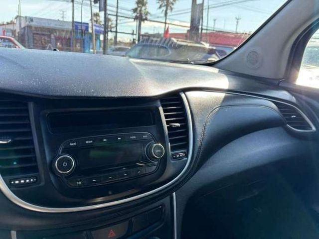 CHEVROLET TRACKER 2018