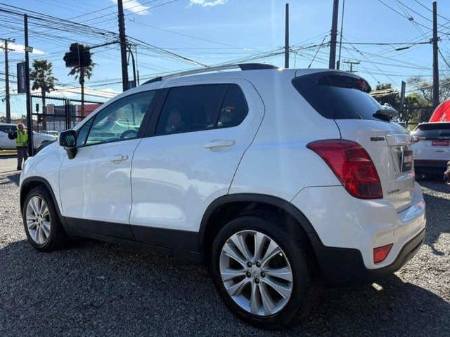 CHEVROLET TRACKER 2018