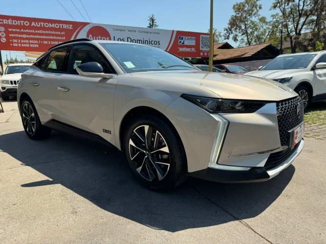 DS DS4 CROSS 1.6 AUTOMATICO 7.400 KM 2025