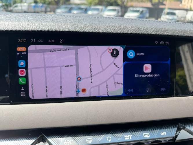 DS DS4 CROSS 1.6 AUTOMATICO 7.400 KM 2025