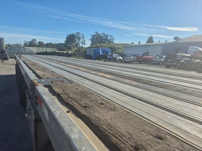 RAMPLA GOOSNECK ALUMINIO