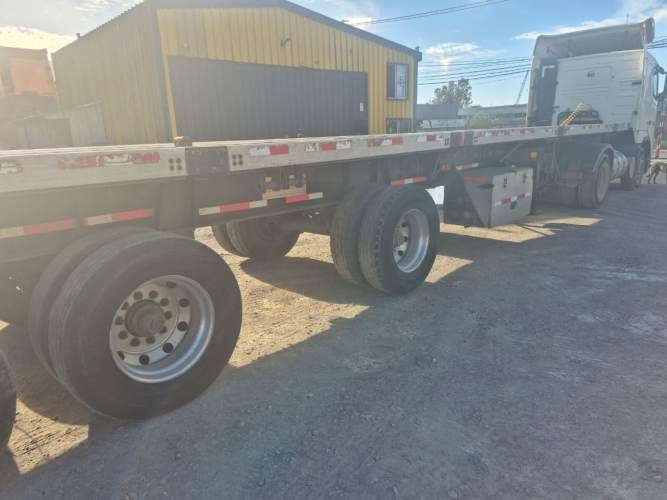 RAMPLA GOOSNECK ALUMINIO