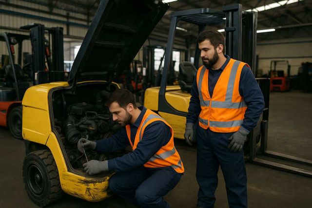 Tecnicos Mecanicos y Electricos - Mantenimiento Gruas y maquinaria