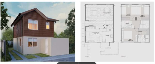 Arriendo casa en Condominio Aires del Sur Puerto Montt