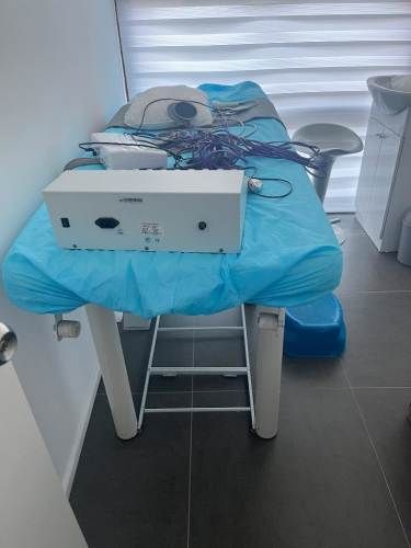 Camilla para clínica Estetica