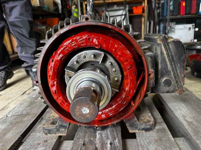 Tecnico Electrico/Electromecanico