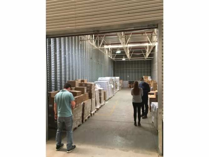 Arriendo bodega de 102,4 m2 en Parque Industrial.