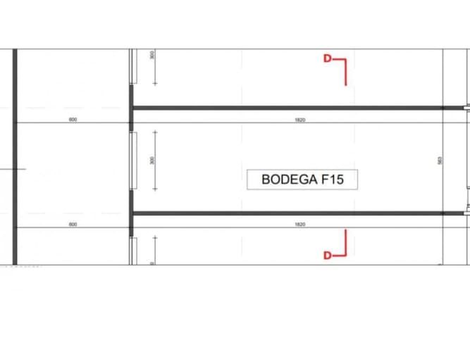 Arriendo bodega de 102,4 m2 en Parque Industrial.
