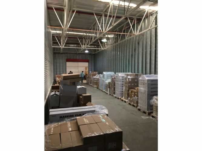 Arriendo bodega de 102,4 m2 en Parque Industrial.