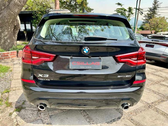 BMW X3 SDRIVE 20I SUNROOF  2021