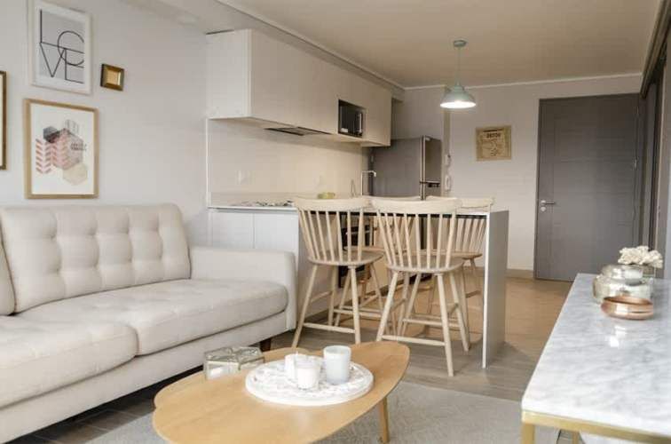 DEPARTAMENTO A PASOS DEL METRO IRARRAZAVAL