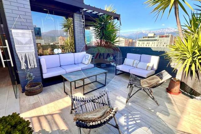 Penthouse dúplex con impresionante rooftop