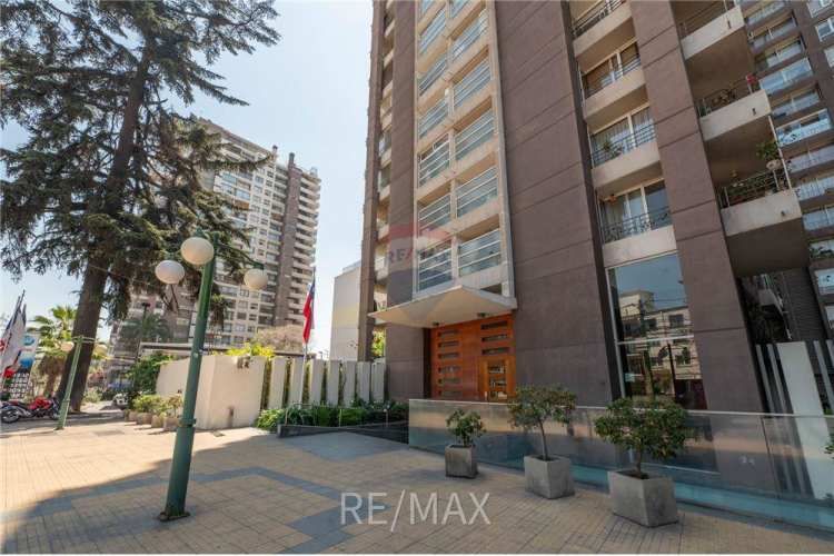 Irarrázaval 3d2b vista despejada, plaza ñuñoa