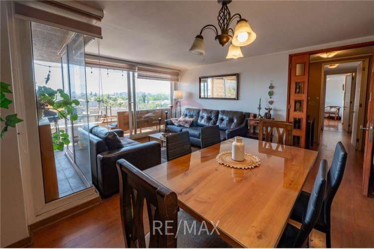 Irarrázaval 3d2b vista despejada, plaza ñuñoa