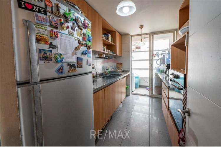 Irarrázaval 3d2b vista despejada, plaza ñuñoa