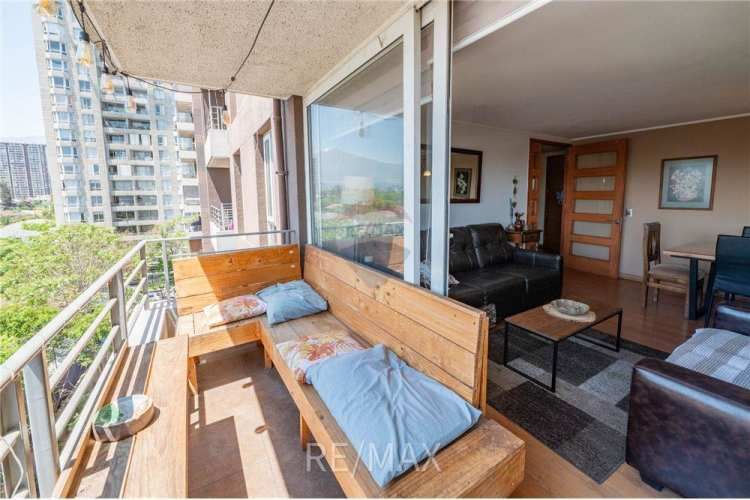 Irarrázaval 3d2b vista despejada, plaza ñuñoa