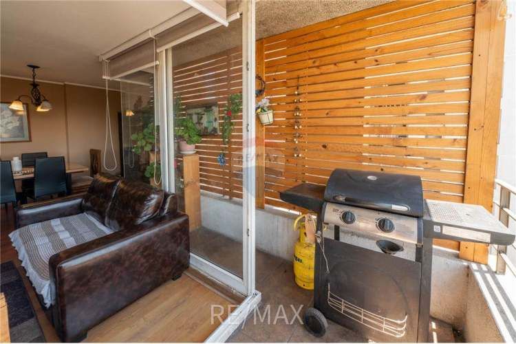 Irarrázaval 3d2b vista despejada, plaza ñuñoa