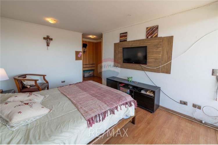 Irarrázaval 3d2b vista despejada, plaza ñuñoa