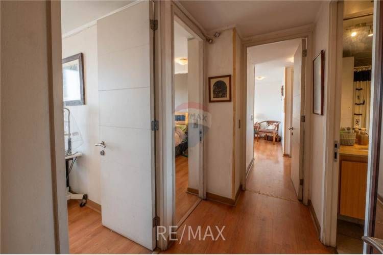 Irarrázaval 3d2b vista despejada, plaza ñuñoa