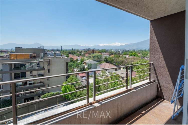 Irarrázaval 3d2b vista despejada, plaza ñuñoa