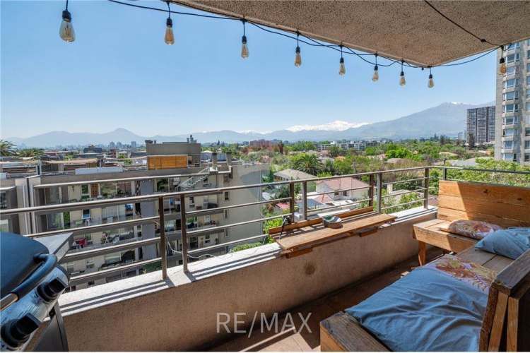 Irarrázaval 3d2b vista despejada, plaza ñuñoa