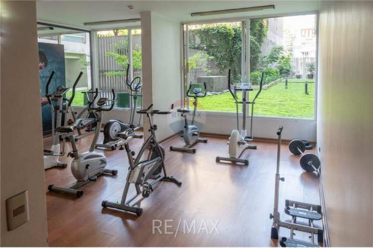 Irarrázaval 3d2b vista despejada, plaza ñuñoa