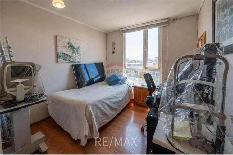 Irarrázaval 3d2b vista despejada, plaza ñuñoa