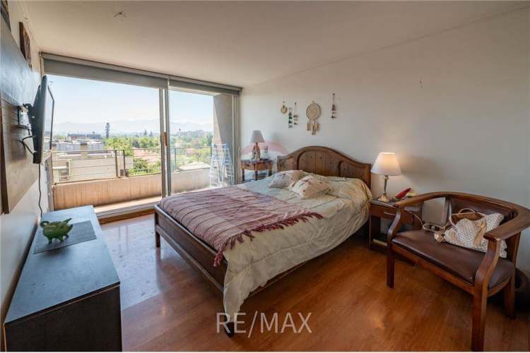 Irarrázaval 3d2b vista despejada, plaza ñuñoa