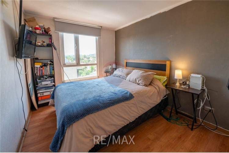 Irarrázaval 3d2b vista despejada, plaza ñuñoa