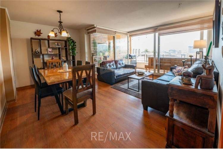 Irarrázaval 3d2b vista despejada, plaza ñuñoa