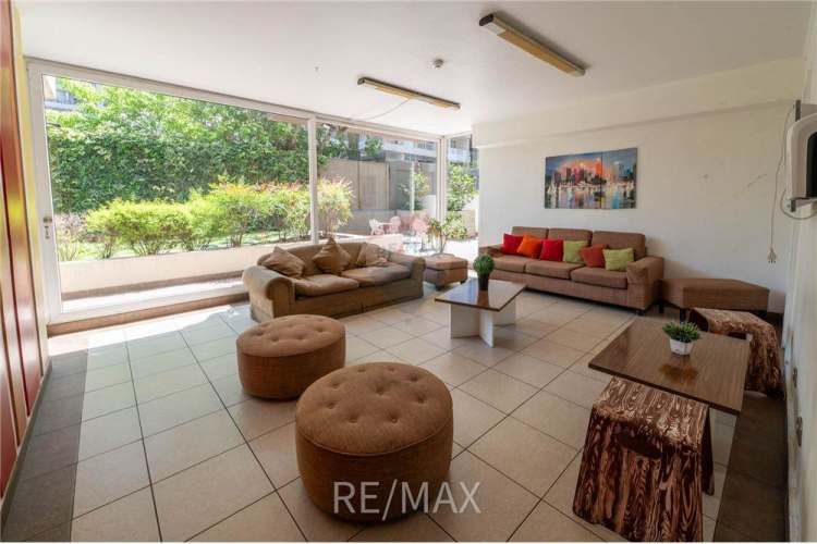 Irarrázaval 3d2b vista despejada, plaza ñuñoa