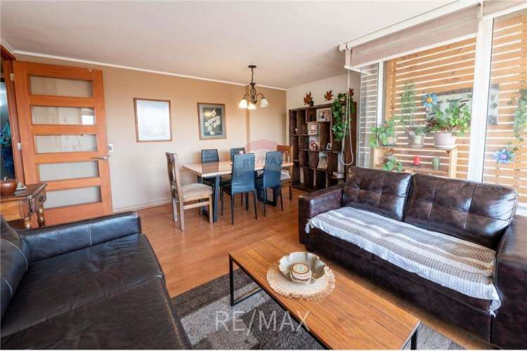 Irarrázaval 3d2b vista despejada, plaza ñuñoa