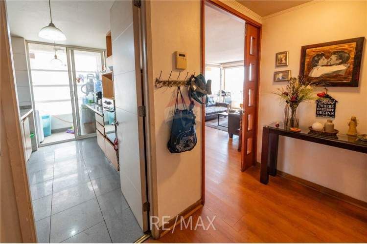 Irarrázaval 3d2b vista despejada, plaza ñuñoa