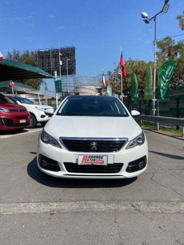 PEUGEOT 308 AUTOMÁTICO DIESEL 2020