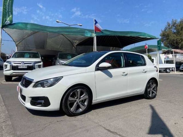PEUGEOT 308 AUTOMÁTICO DIESEL 2020