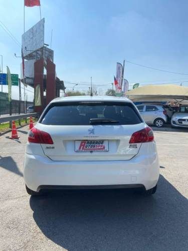 PEUGEOT 308 AUTOMÁTICO DIESEL 2020