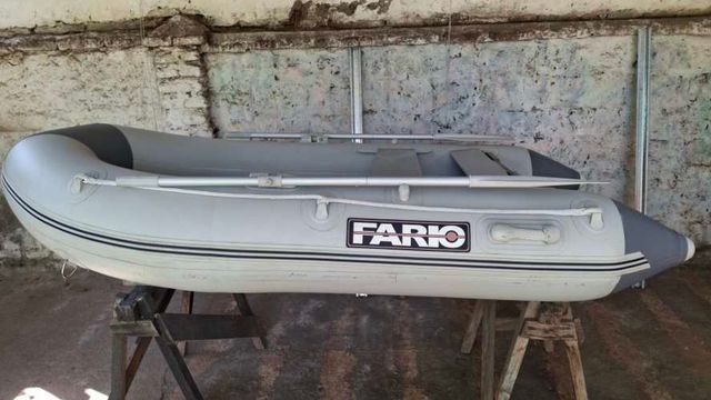Bote inflable FARIO 270, sin uso.