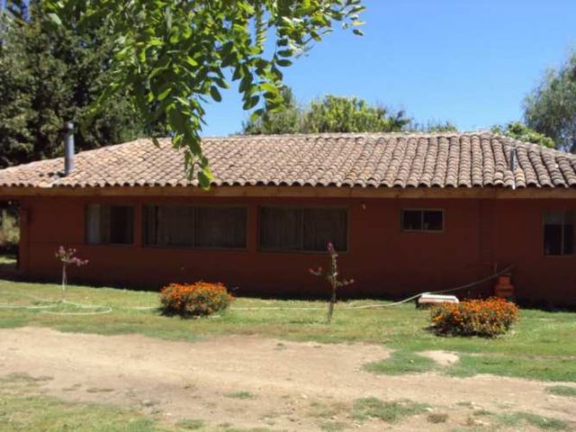Vendo casa en parcela de 5,8 hectáreas, Vara Gruesa, Quiñipeumo, Linares.