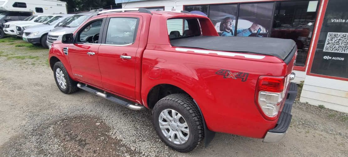 FORD RANGER LTD 4X4 3.2 AT 2019