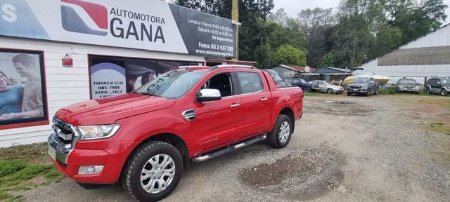 FORD RANGER LTD 4X4 3.2 AT 2019