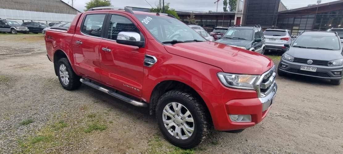 FORD RANGER LTD 4X4 3.2 AT 2019