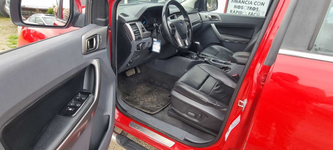 FORD RANGER LTD 4X4 3.2 AT 2019